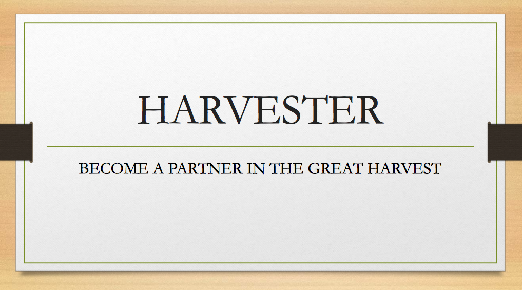 Home Harvester Church