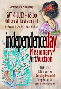 Independence Day Art Auction