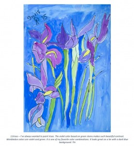 11 Irises