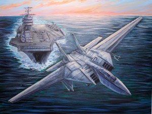 f14 Launch from AC